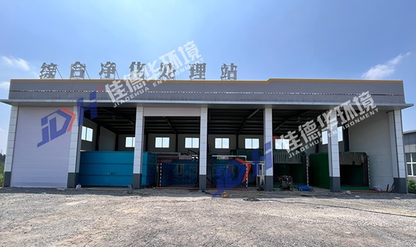 机扫车垃圾如何处理-od网页版入口_OD（中国）官方综合净化处理站(图1)