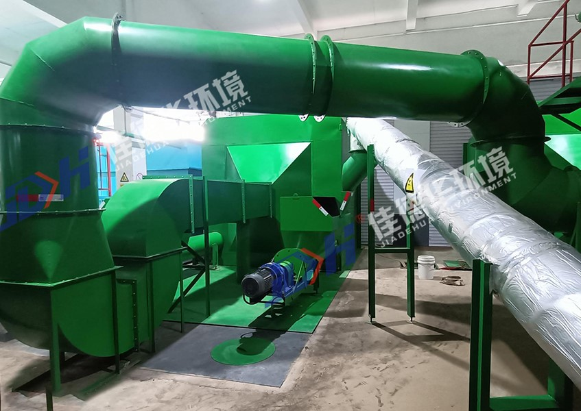 机扫车垃圾如何处理-od网页版入口_OD（中国）官方综合净化处理站(图2)